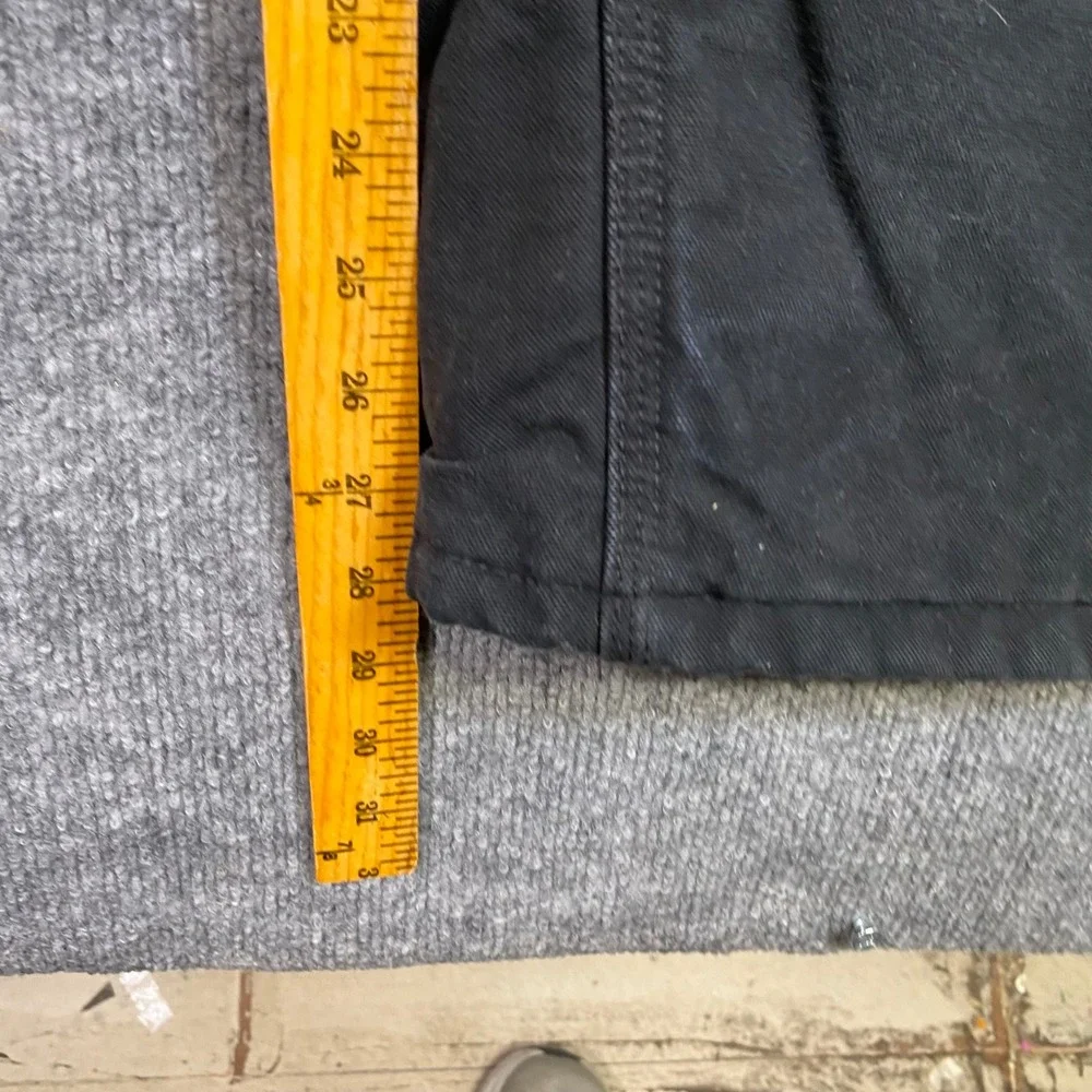 Carhartt X01 BLK Arctic Quilt Lined Coveralls Black Duck Canvas Mens 44 Regular